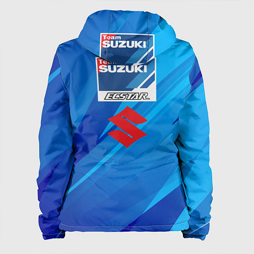 Женская куртка Suzuki MotoGP / 3D-Белый – фото 2