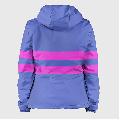 Женская куртка UNDERTALE FRISK ФРИСК / 3D-Белый – фото 2