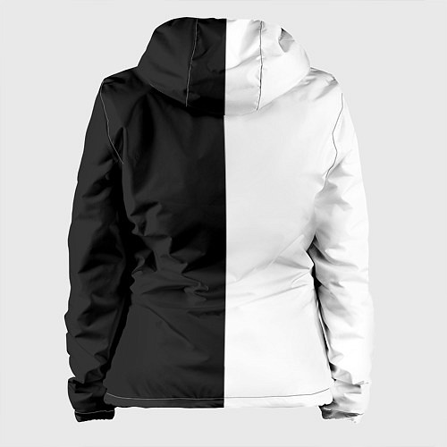 Женская куртка Monokuma / 3D-Белый – фото 2