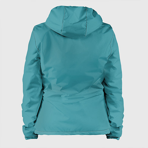 Женская куртка Ariana Grande Ариана Гранде / 3D-Белый – фото 2