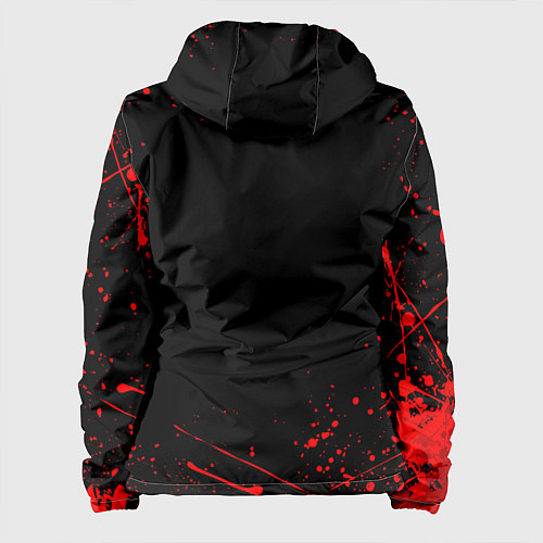 Женская куртка ВЕДЬМАК / 3D-Белый – фото 2