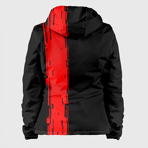 Женская куртка CYBERPUNK 2077 / 3D-Черный – фото 2