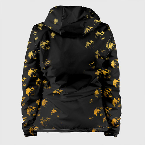 Женская куртка Ведьмак Сериал / 3D-Черный – фото 2