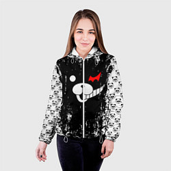 Куртка с капюшоном женская MONOKUMA, цвет: 3D-белый — фото 2