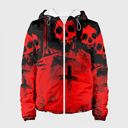 Женская куртка Анархия