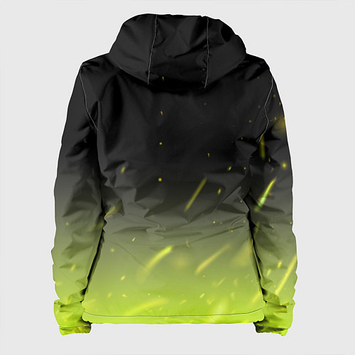 Женская куртка BIOHAZARD / 3D-Белый – фото 2