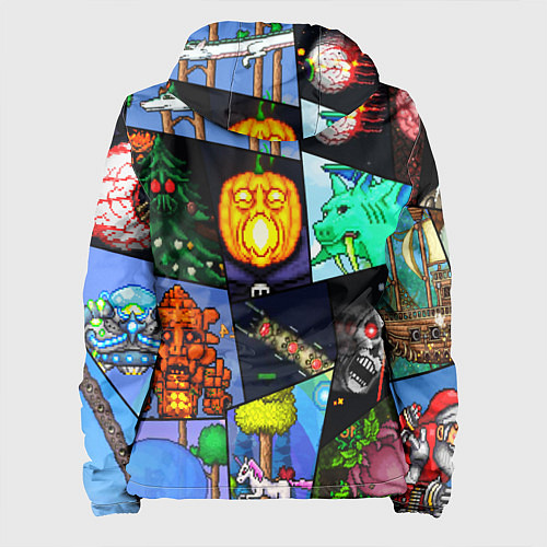 Женская куртка Terraria allpic / 3D-Белый – фото 2