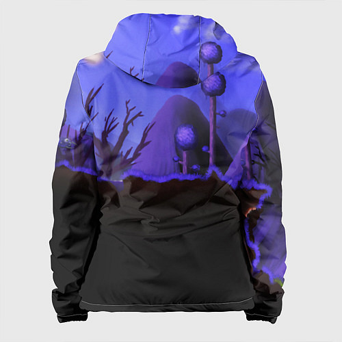 Женская куртка TERRARIA / 3D-Белый – фото 2