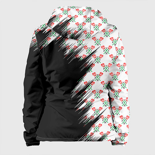 Женская куртка ТИКТОКЕР - PAYTON MOORMEIE / 3D-Белый – фото 2