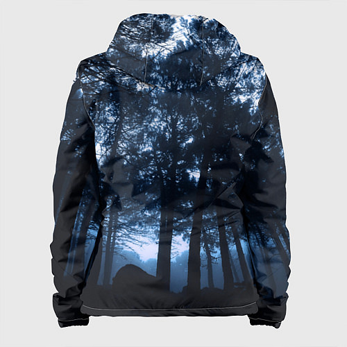 Женская куртка Demogorgon Stranger Things / 3D-Белый – фото 2