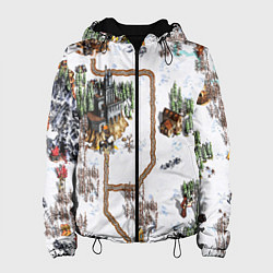 Женская куртка Heroes of Might and Magic