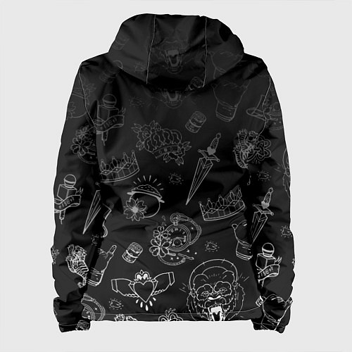 Женская куртка CONOR McGREGOR / 3D-Белый – фото 2