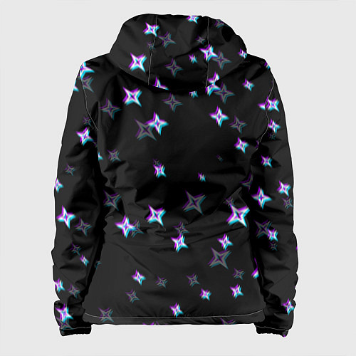 Женская куртка LIL PEEP / 3D-Черный – фото 2