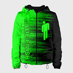 Куртка с капюшоном женская BILLIE EILISH, цвет: 3D-черный