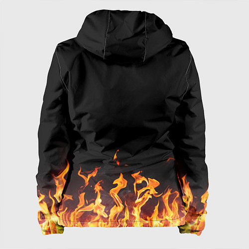 Женская куртка Audi Ауди / 3D-Черный – фото 2