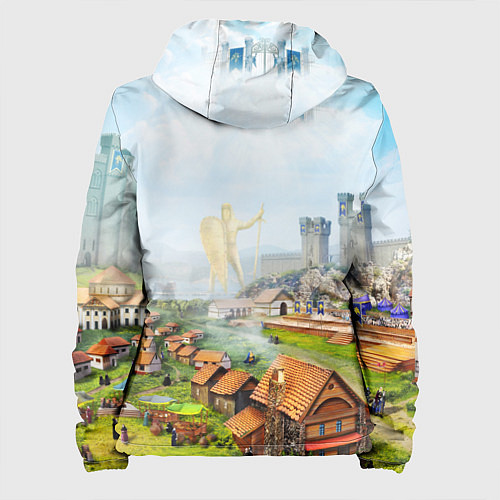 Женская куртка ГЕРОИ МЕЧА И МАГИИ / 3D-Белый – фото 2