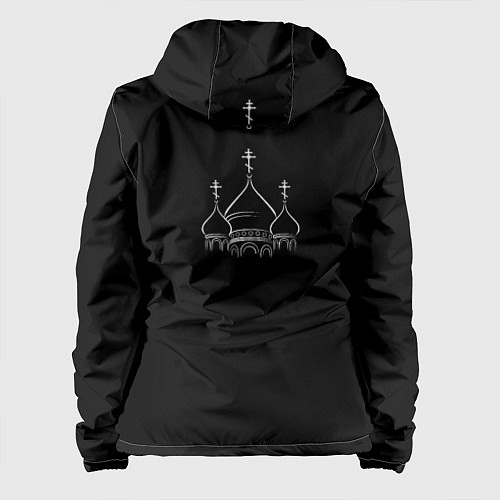 Женская куртка Русский медведь / 3D-Белый – фото 2