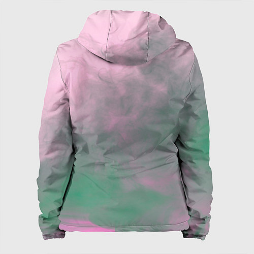 Женская куртка Кошечка / 3D-Белый – фото 2