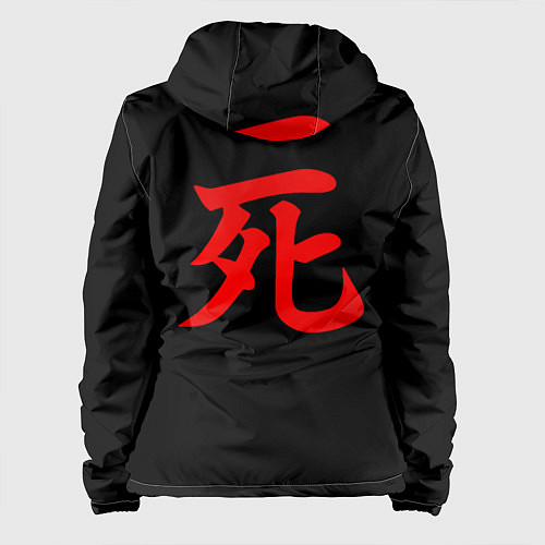 Женская куртка Sekiro shadows die twice / 3D-Белый – фото 2