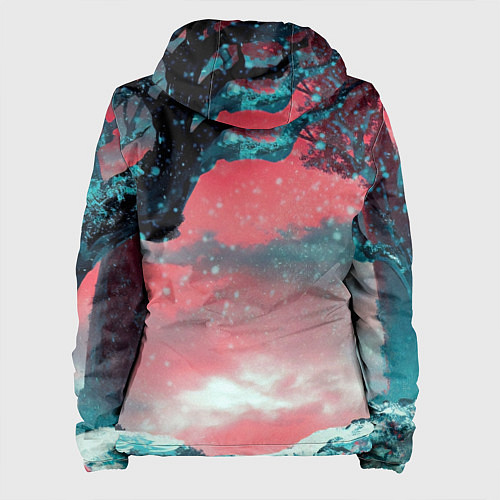 Женская куртка Sekiro shadows die twice / 3D-Белый – фото 2