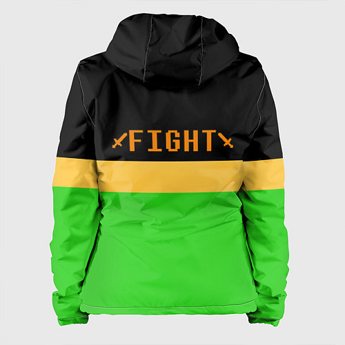 Женская куртка CHARA FIGHT / 3D-Черный – фото 2