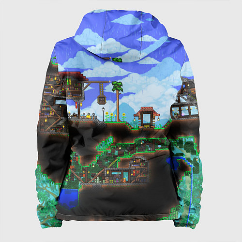 Женская куртка TERRARIA EXCLUSIVE / 3D-Белый – фото 2