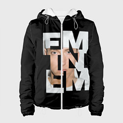 Куртка с капюшоном женская Eminem, цвет: 3D-белый