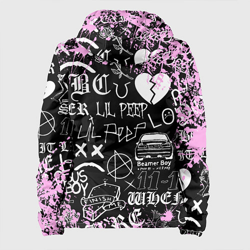 Женская куртка LIL PEEP / 3D-Белый – фото 2