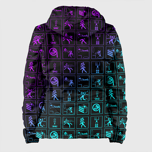 Женская куртка PORTAL / 3D-Белый – фото 2