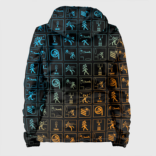 Женская куртка PORTAL / 3D-Белый – фото 2