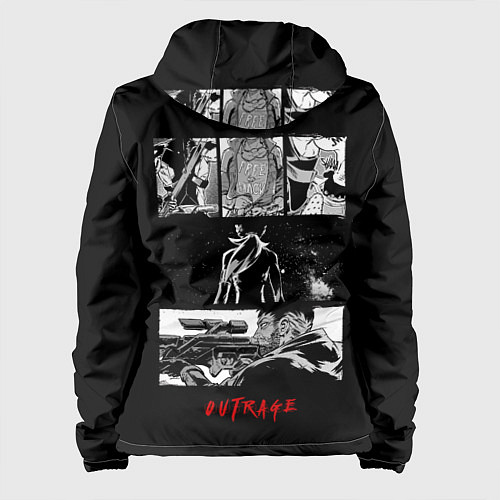 Женская куртка ??6 спина / 3D-Белый – фото 2