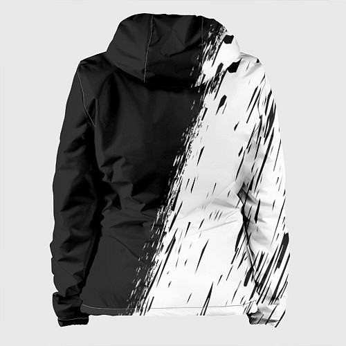 Женская куртка AUDI / 3D-Белый – фото 2