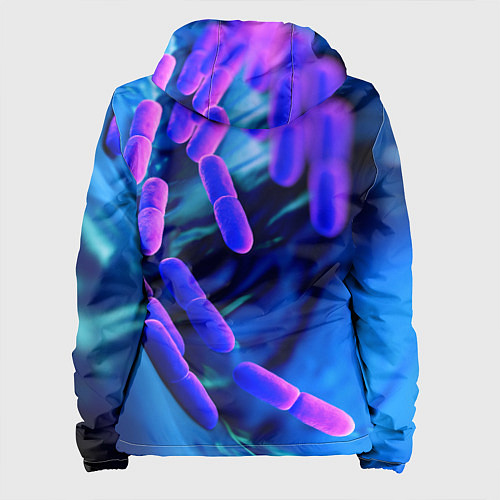 Женская куртка PLAGUE INC / 3D-Белый – фото 2