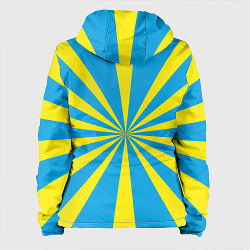 Женская куртка Флаг ВВС / 3D-Белый – фото 2