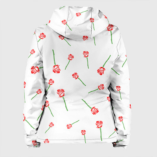 Женская куртка Payton Moormeier: White Style / 3D-Белый – фото 2