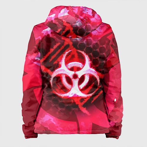 Женская куртка Plague Inc LC Oko / 3D-Белый – фото 2