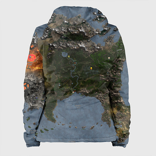 Женская куртка ГЕРОИ 3 / 3D-Белый – фото 2