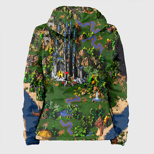 Женская куртка Heroes of Might and Magic / 3D-Белый – фото 2