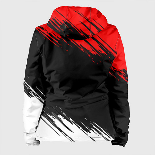 Женская куртка KIMETSU NO YAIBA / 3D-Черный – фото 2