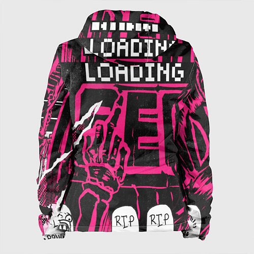 Женская куртка WATCH DOGS:LEGION / 3D-Черный – фото 2