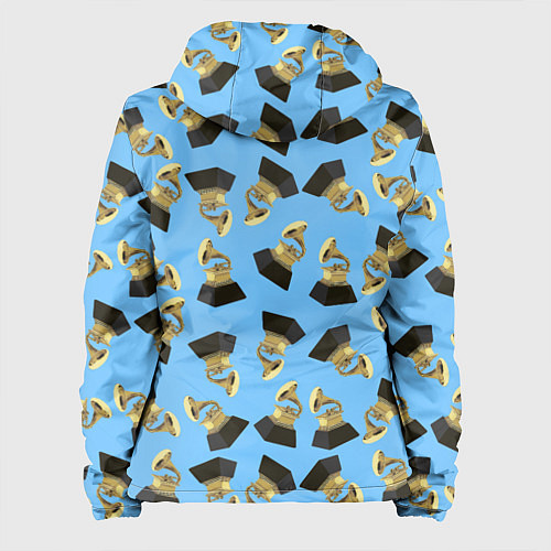 Женская куртка Billie Eilish Grammy / 3D-Белый – фото 2