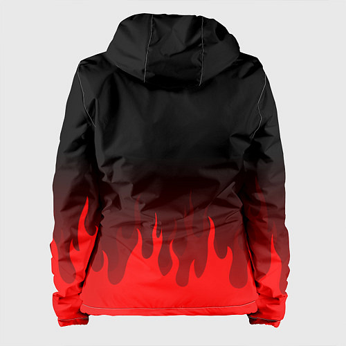 Женская куртка GURREN LAGANN / 3D-Белый – фото 2