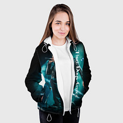 Куртка с капюшоном женская Three Days Grace, цвет: 3D-белый — фото 2