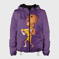 Куртка с капюшоном женская Kobe Bryant, цвет: 3D-черный