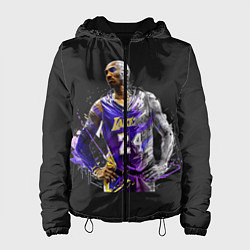 Куртка с капюшоном женская Kobe Bryant, цвет: 3D-черный