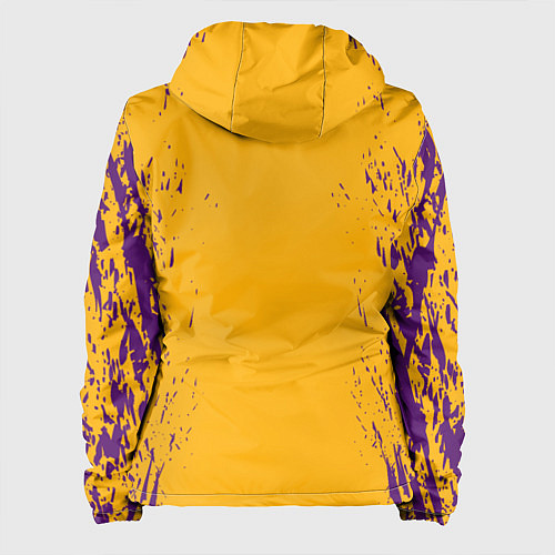 Женская куртка Kobe Bryant / 3D-Черный – фото 2