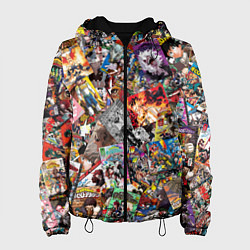 Женская куртка Academia stikerbombing