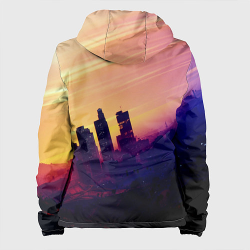 Женская куртка GTA 5 / 3D-Белый – фото 2