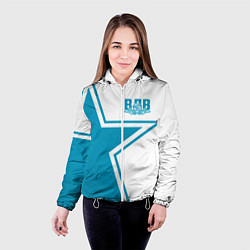 Куртка с капюшоном женская ВДВ, цвет: 3D-белый — фото 2