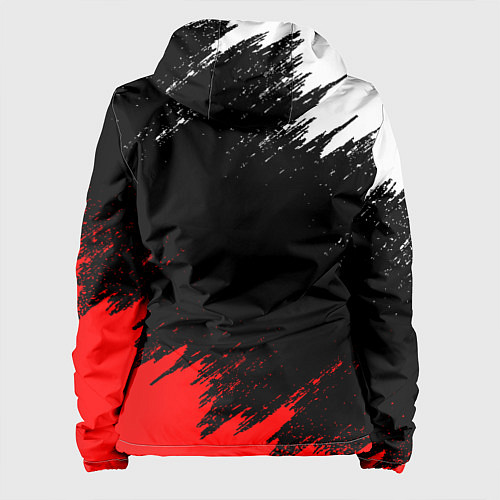 Женская куртка UMBRELLA CORP / 3D-Белый – фото 2